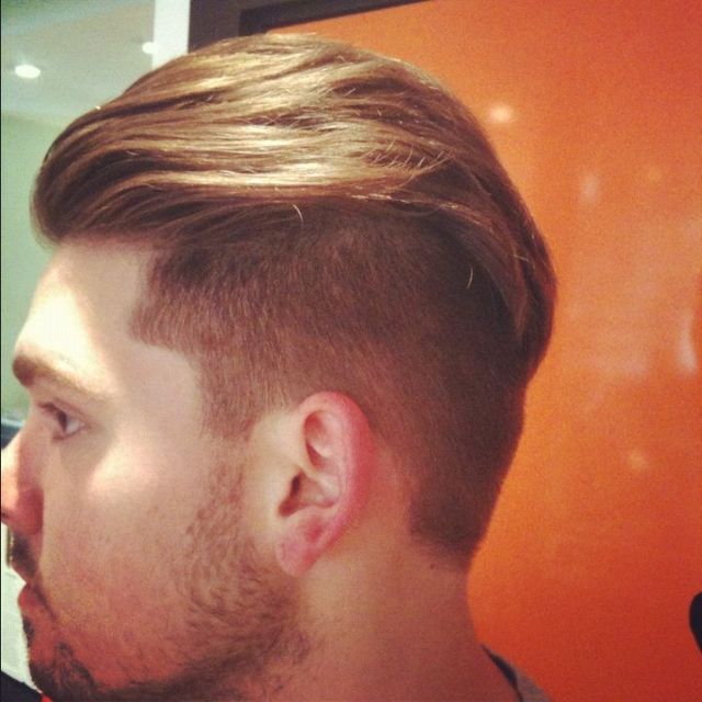 extremely long length on top and short sides