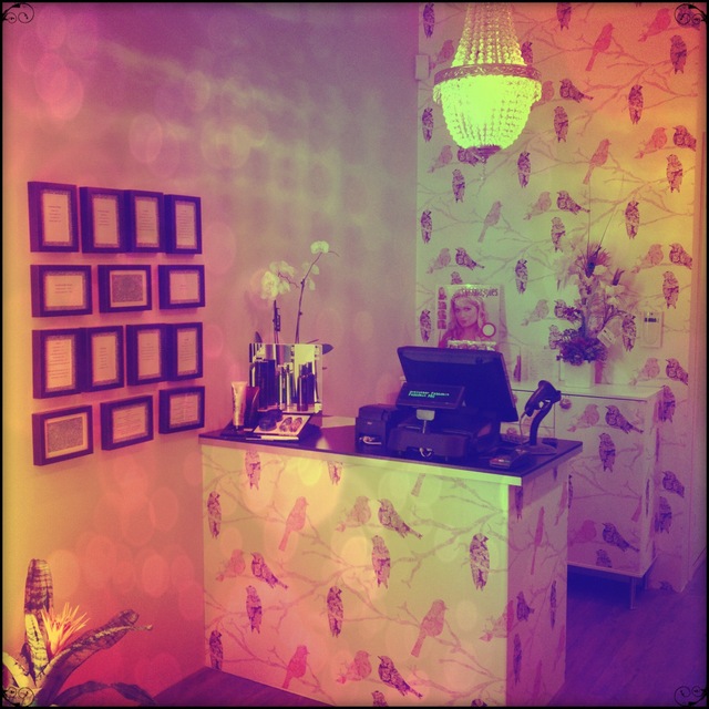 Reception area