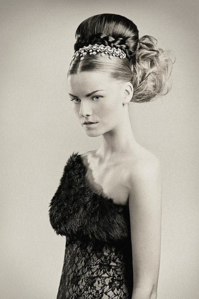 Photographer Lars A. Lien, Model Kristin Florhaug