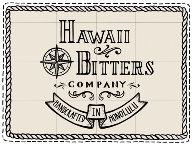 hawaii bitters logo square