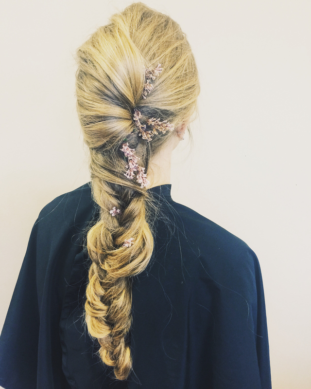 Princess, fairytale  braids 