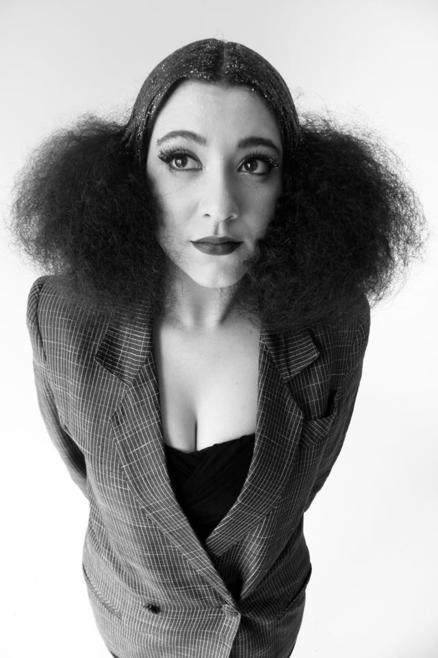 Black and white photoshoot