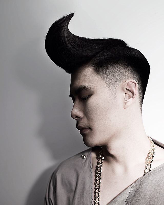 hair: Patrick Ina  /photography : Sal Misseri 