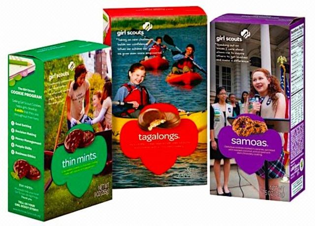 New Girl Scout Cookies