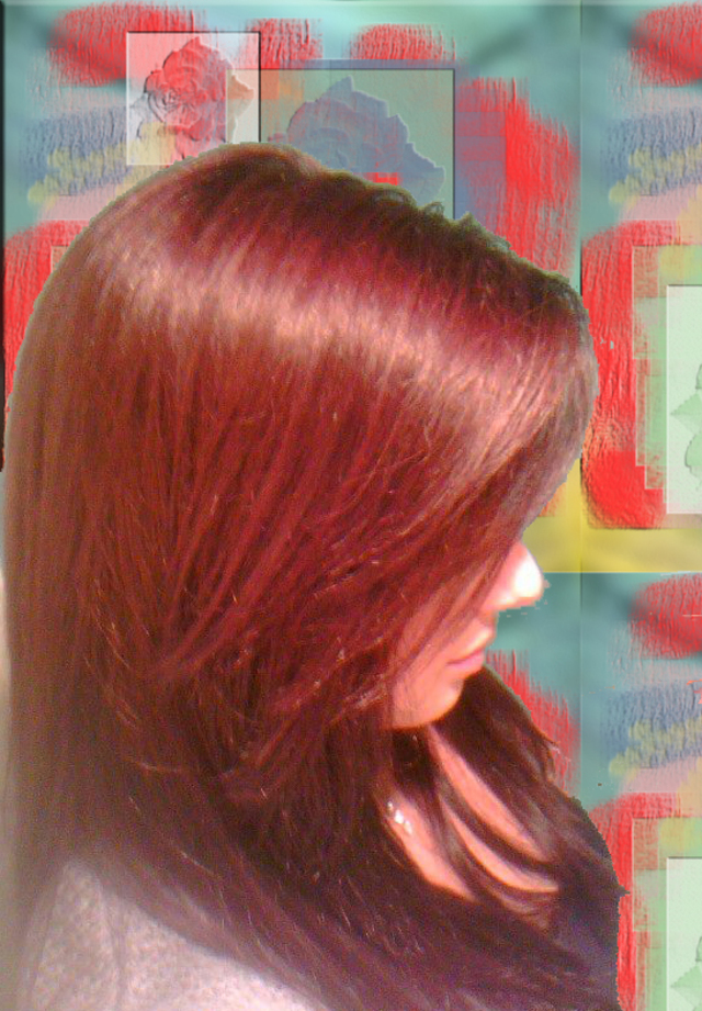 powerful red by Matrix ColorInsider
