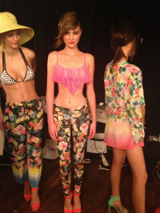 MSFW Backstage 1