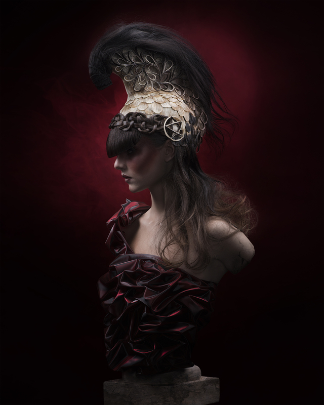 ANTIQUE HELMET by SSDC