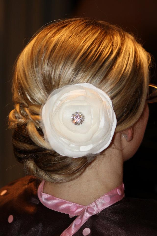 bridal hair