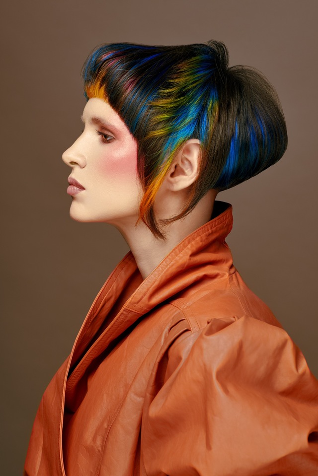 Finalist russian wella  trandvision 2018