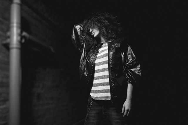 Nicole Moudaber_B&W_Black Jacket