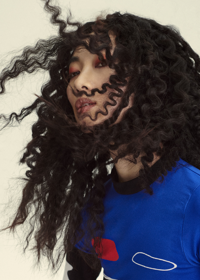 Texture in the hair