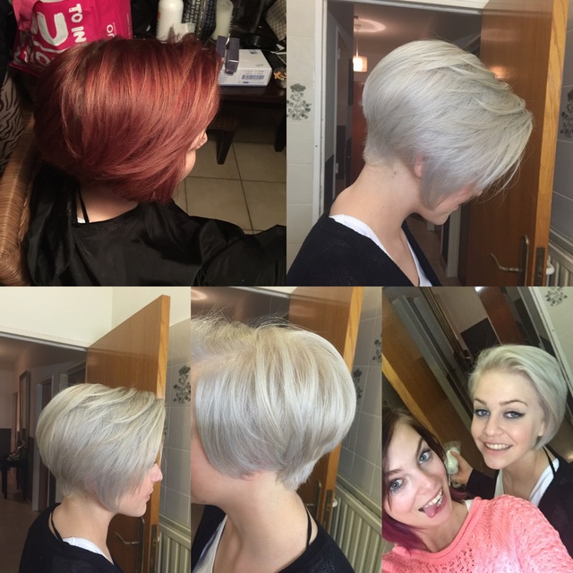 Crazy transformation 