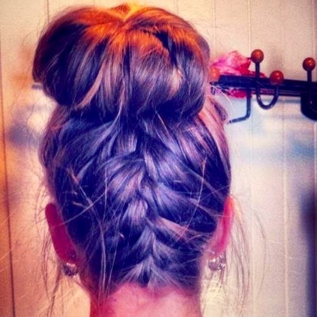 Bun Hairstyles to try