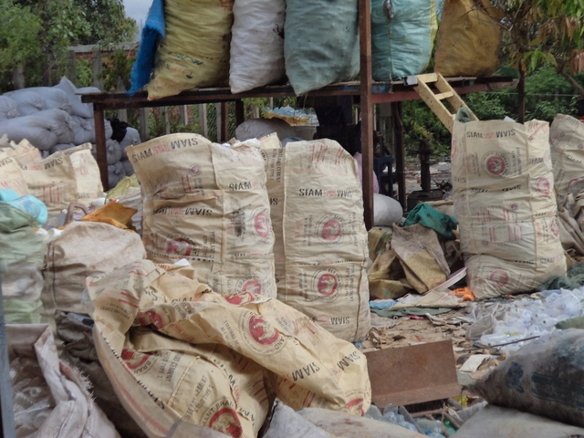 concrete bags