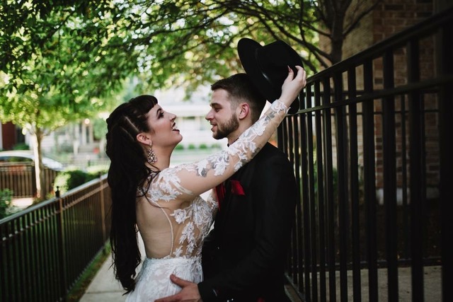 Gothic brIdal