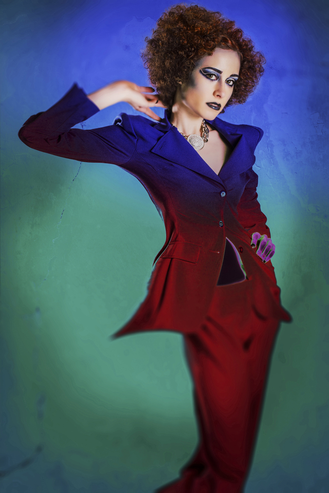 Crazy, Sexy, Cool~Hair~DJ Victory..Makeup~Nichole Futrall...Photographer~Tom Carson 