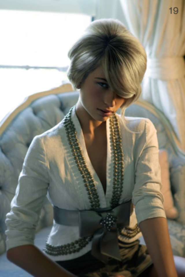 Front cover photo shoot, hair by the john anthony salon