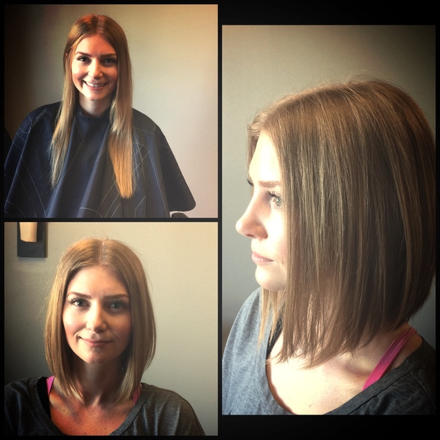 Donation chop! Jill Maks Hair