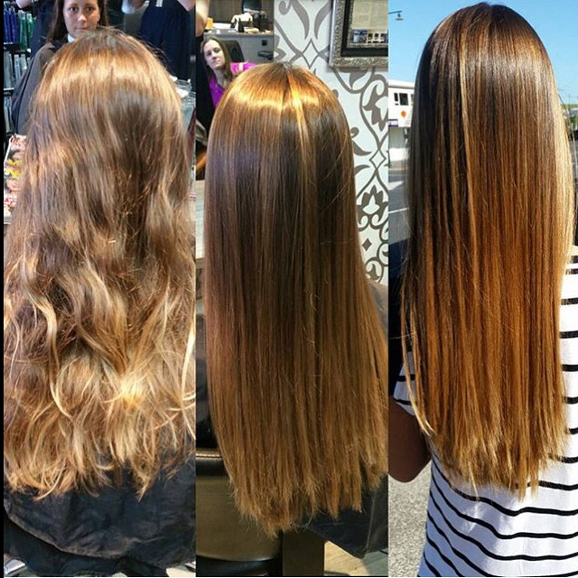 Soft summer ombré 