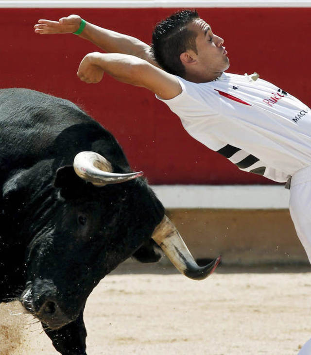 Spain's San Fermin Festival 2012