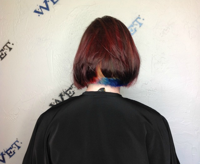 Color by award winning Jen Rische @ Wet Salon