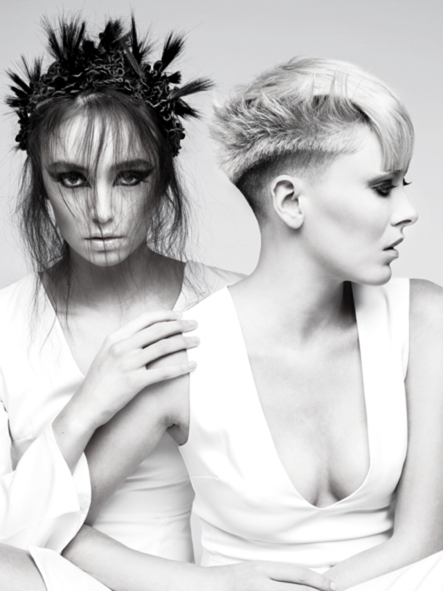 HAIR BY JAMIE STEVENS USING MATRIX