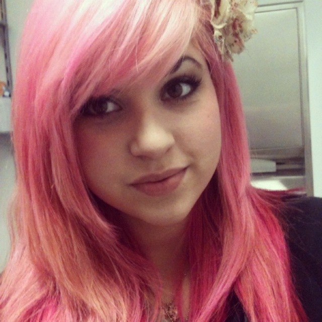 freshly pink