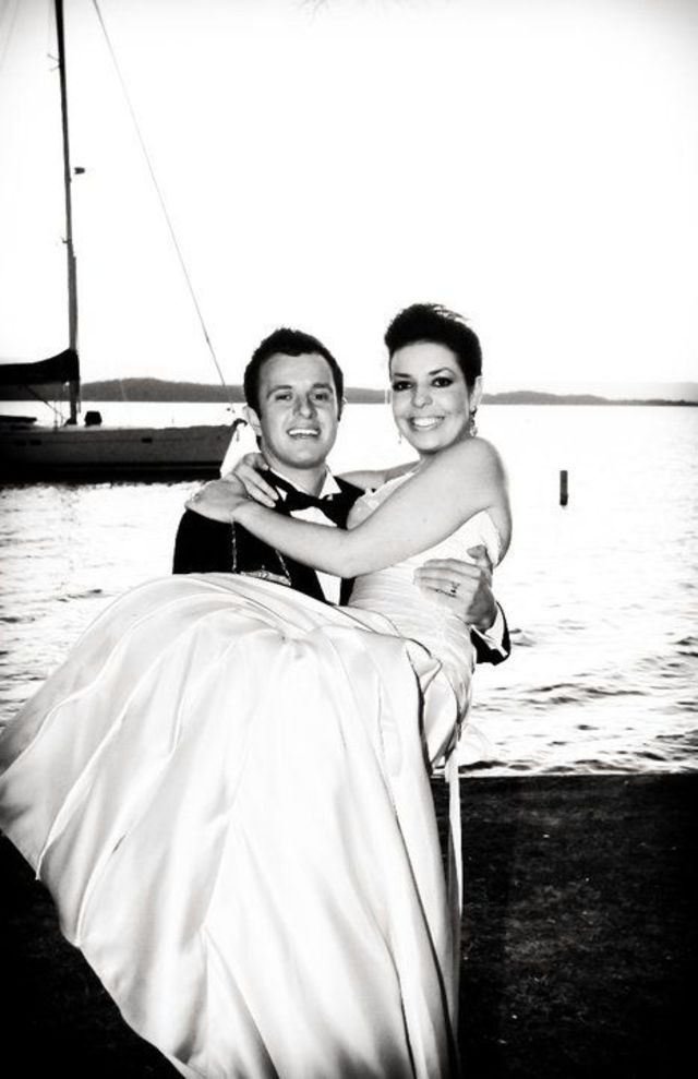 Brad + Simone's Wedding - Hair &amp; Makeup