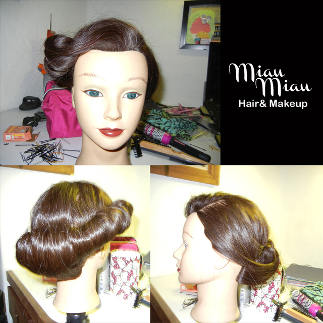 Glamour Hairstyle