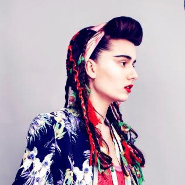 Inspired by "Boy George" Laisha Magazine Stiletto 