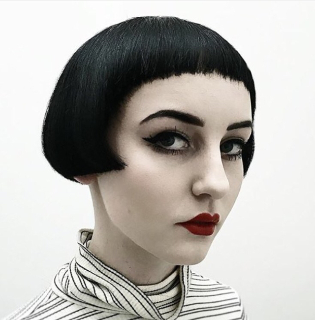 Hair by Paul Stafford 
Photo Lee Mitchell 