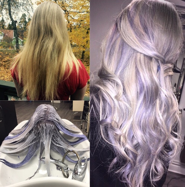 Colorcorrection with Olaplex 