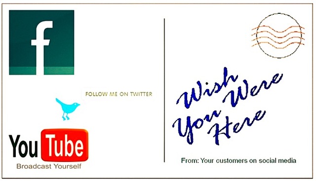 Facebook Postcard tool