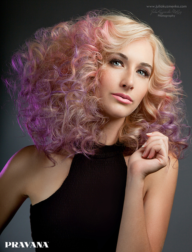 Pink Urban Ombre