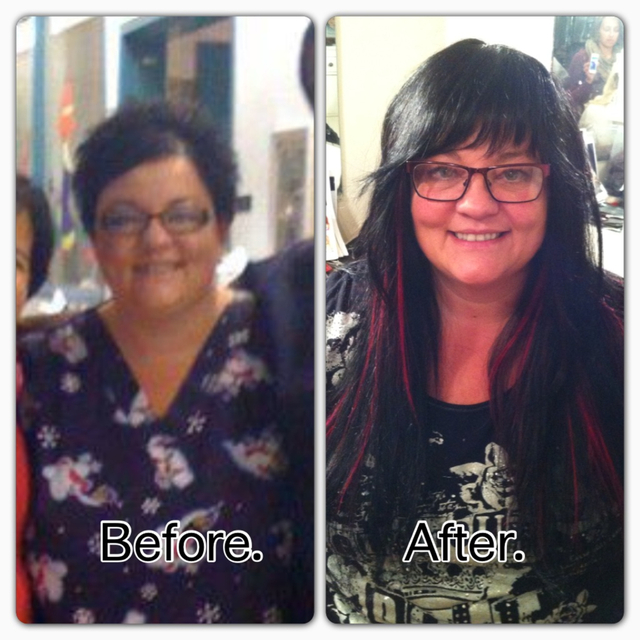 Bev's Before and After