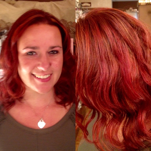 Browns blondes to reds