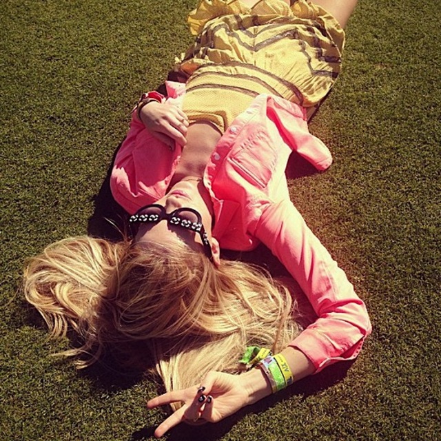 Coachella Style Stalking