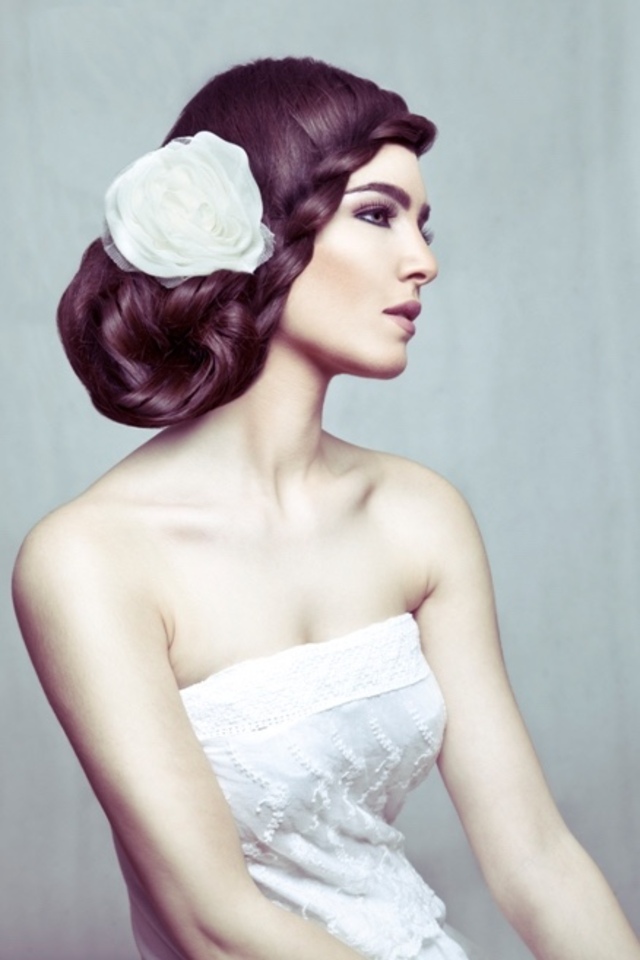 Bridal hairstyle 