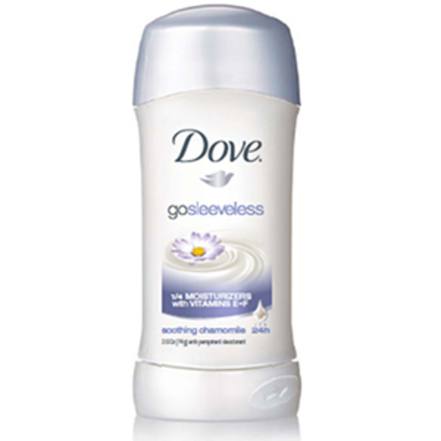 Dove Go Sleeveless Deodorant