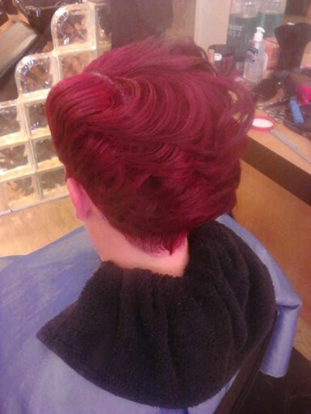 custom cut & color