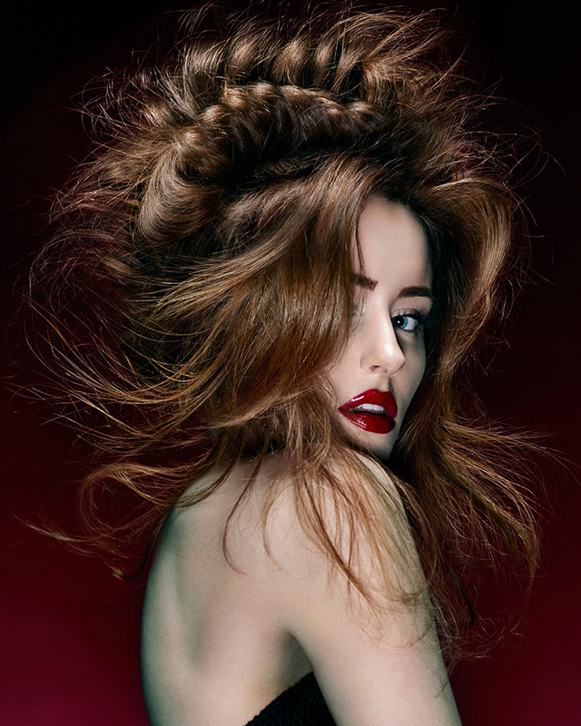 Braided Blowdry by Steven smart