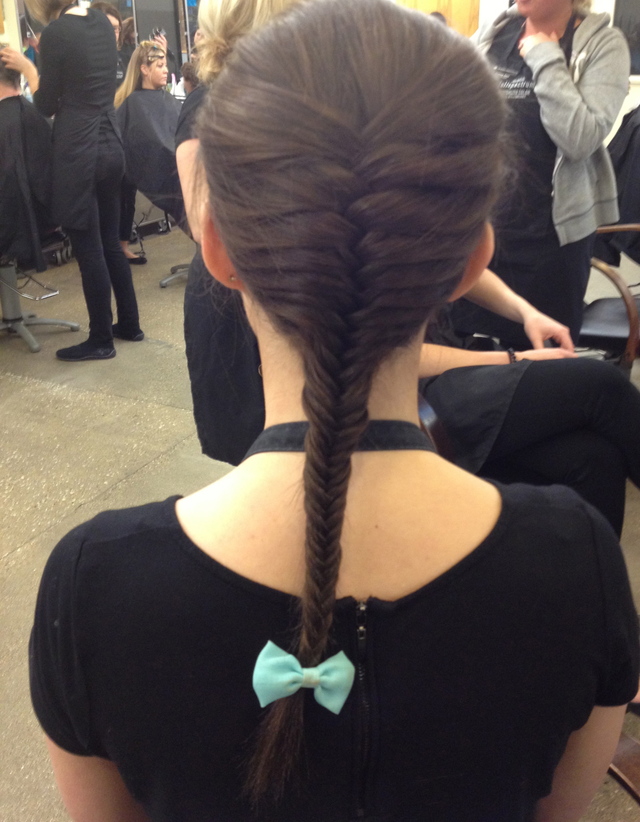 fishtail braid