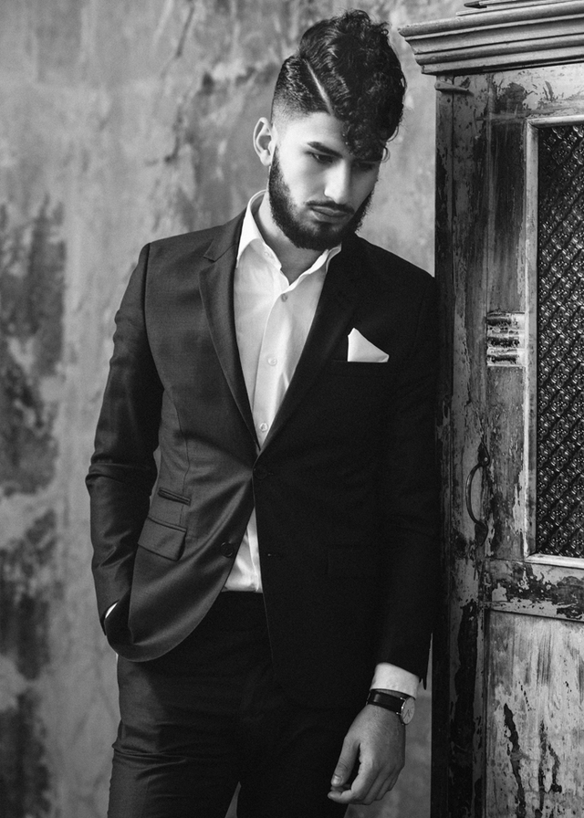 Elias Habibson Men's Hair