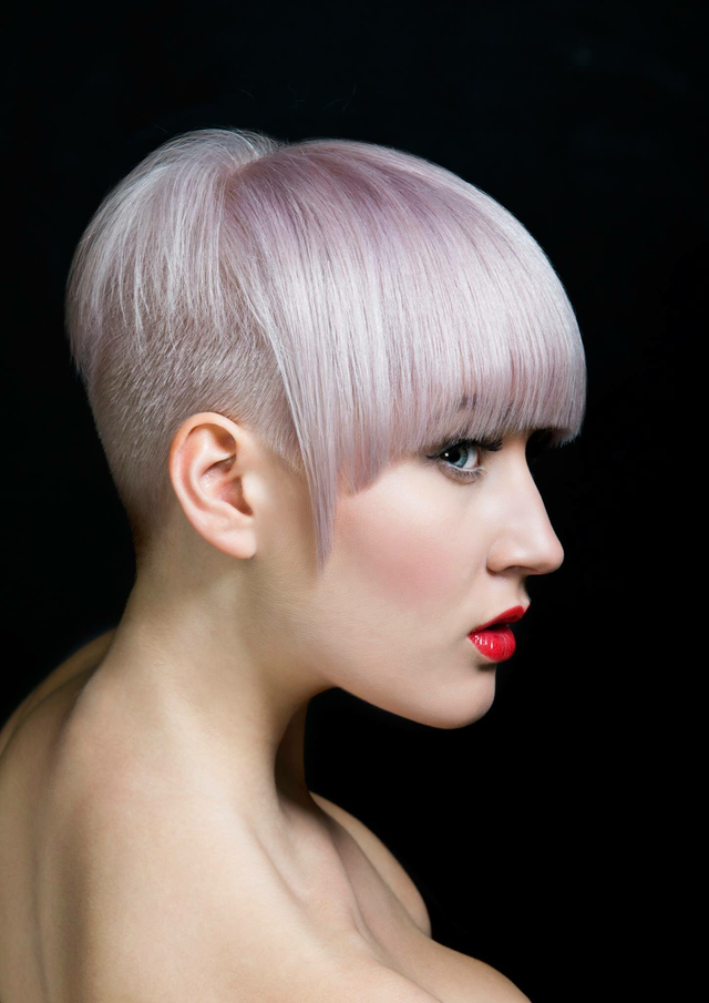 Hair, makeup, styling by Guppi Ra
Photo by Ole Henrik Kalviknes