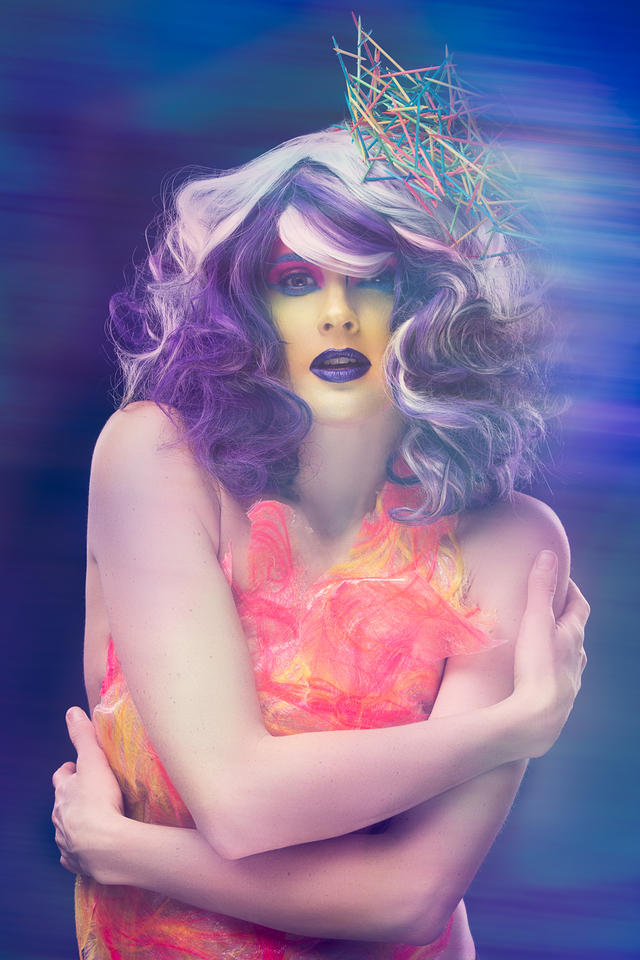 Color Bleed Photography: Josh Eskridge Hair: Matthew Tyldesley Make up: Isidro Valencia Model: Tana Leggo