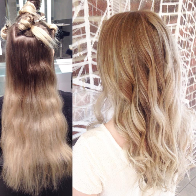 blissful Balayage