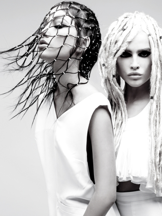 HAIR BY JAMIE STEVENS USING MATRIX