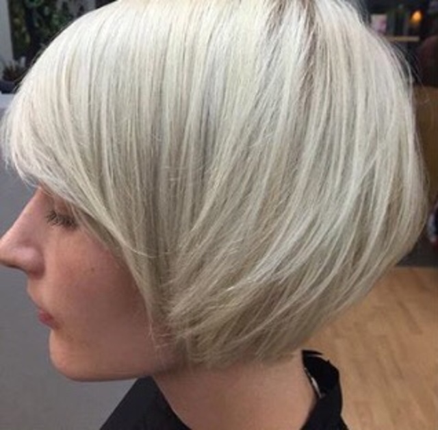 Winter inspiration ice blonde