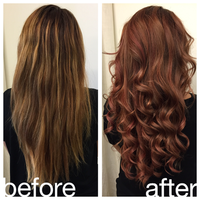 BEFORE & AFTER
