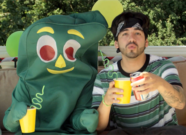 Gumby thumbs